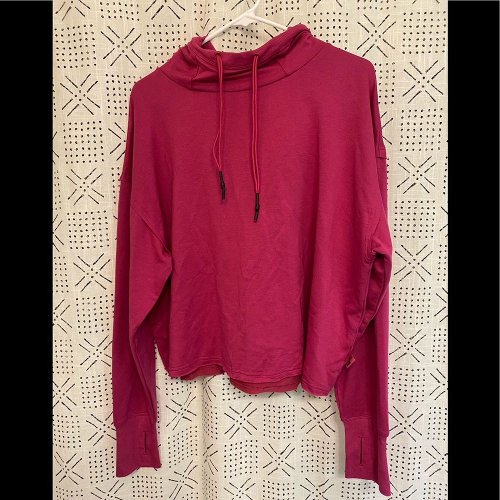 Joylab slightly cropped hoodie